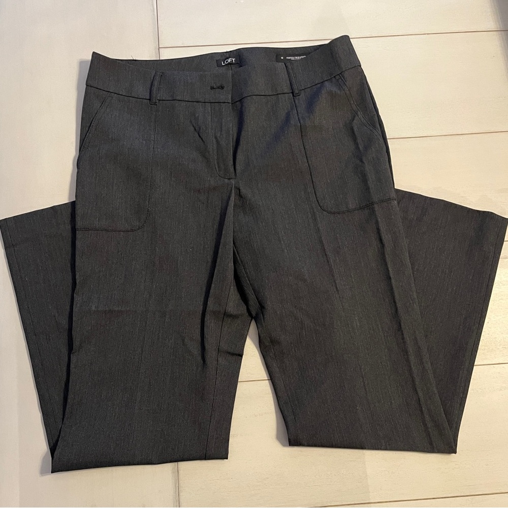 Loft Marisa Trouser size 10 Dark Grey